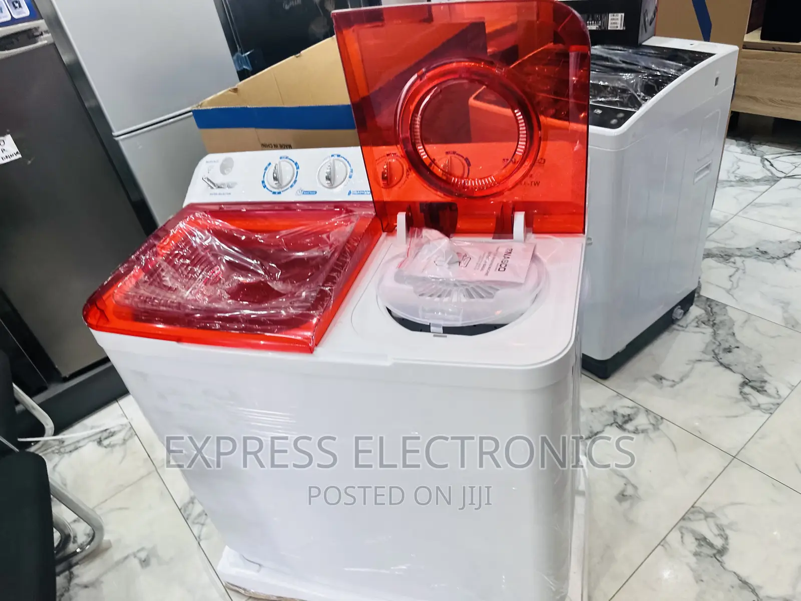 Big Capacity 11kg Topload Twintub Washing Machine Nasco.