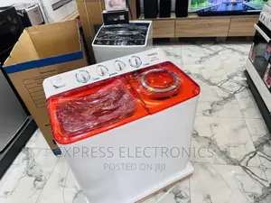 Full Plastic Body Twintub Washing Machine Topload Nasco 11kg