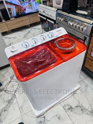 Hand  Wash Effect Nasco 11kg Topload Twintub