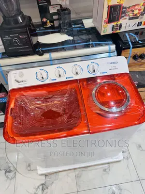 Less Vibration Washing Machine Nasco Topload 11kg Twin Tub