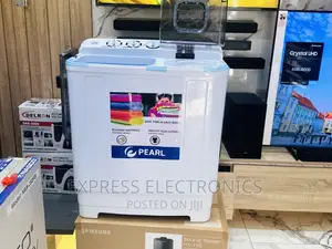 Wash and Rinse Dry Washing Machine Pearl 7kg Topload
