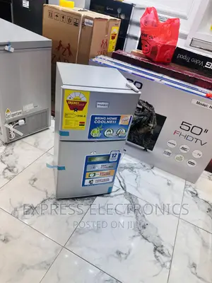 Long Lasting Performance Table Top Fridge Double Door Nasco