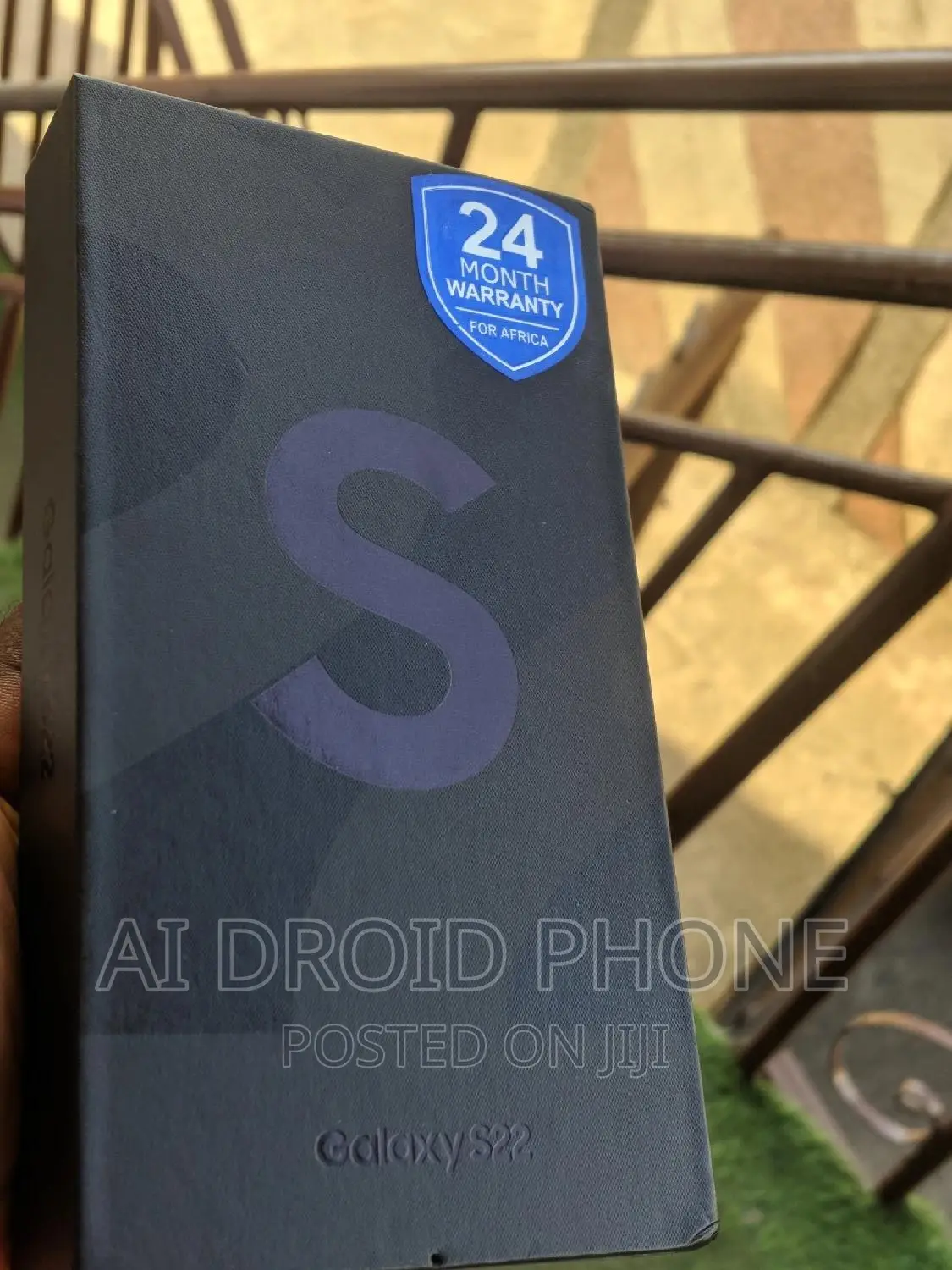 New Samsung Galaxy S22 5G 128 GB Black