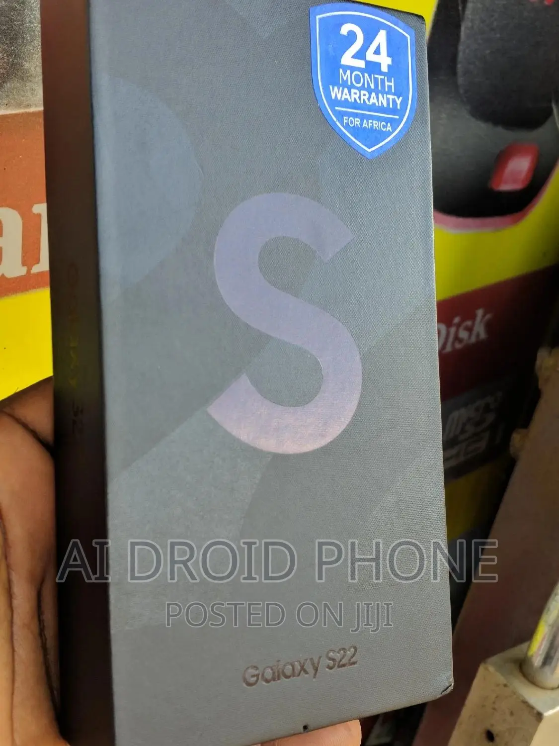 New Samsung Galaxy S22 5G 256 GB Gray