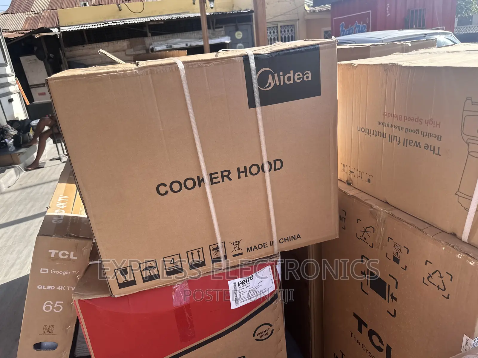 Midea Heat Exchanger Extract 60M21 Sliver