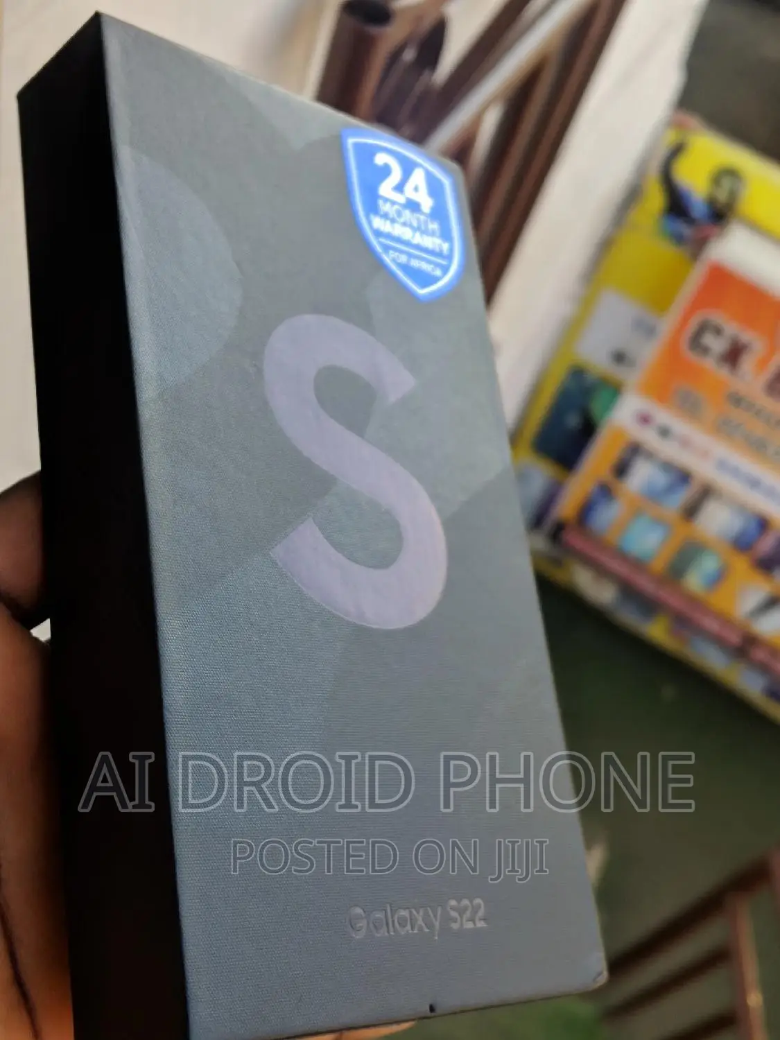 New Samsung Galaxy S22 5G 128 GB White