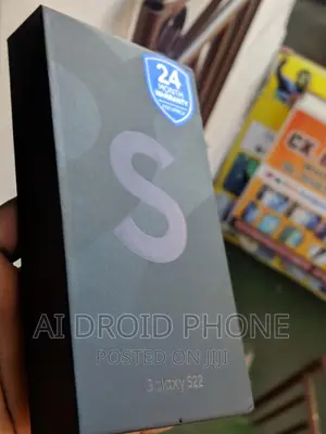 New Samsung Galaxy S22 5G 128 GB White