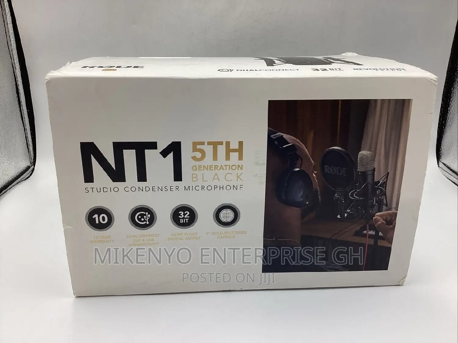 Rode Nt1 5th Gen Condenser Microphone