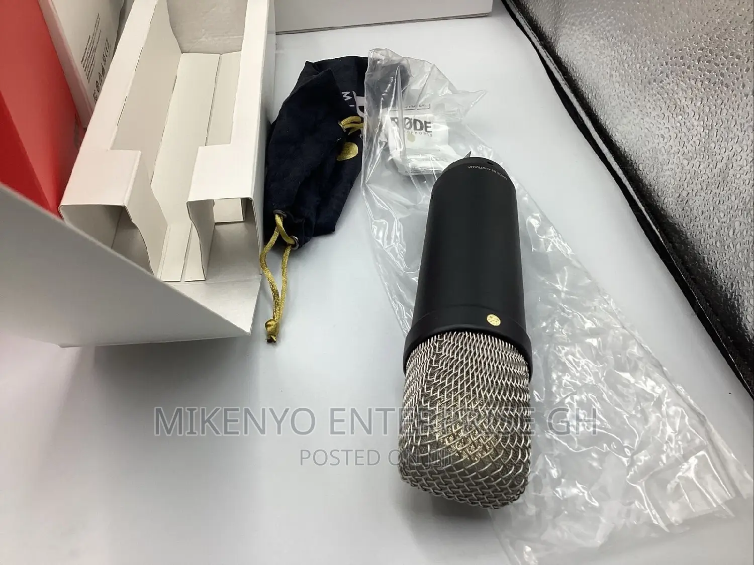 Rode Nt1 5th Gen Condenser Microphone