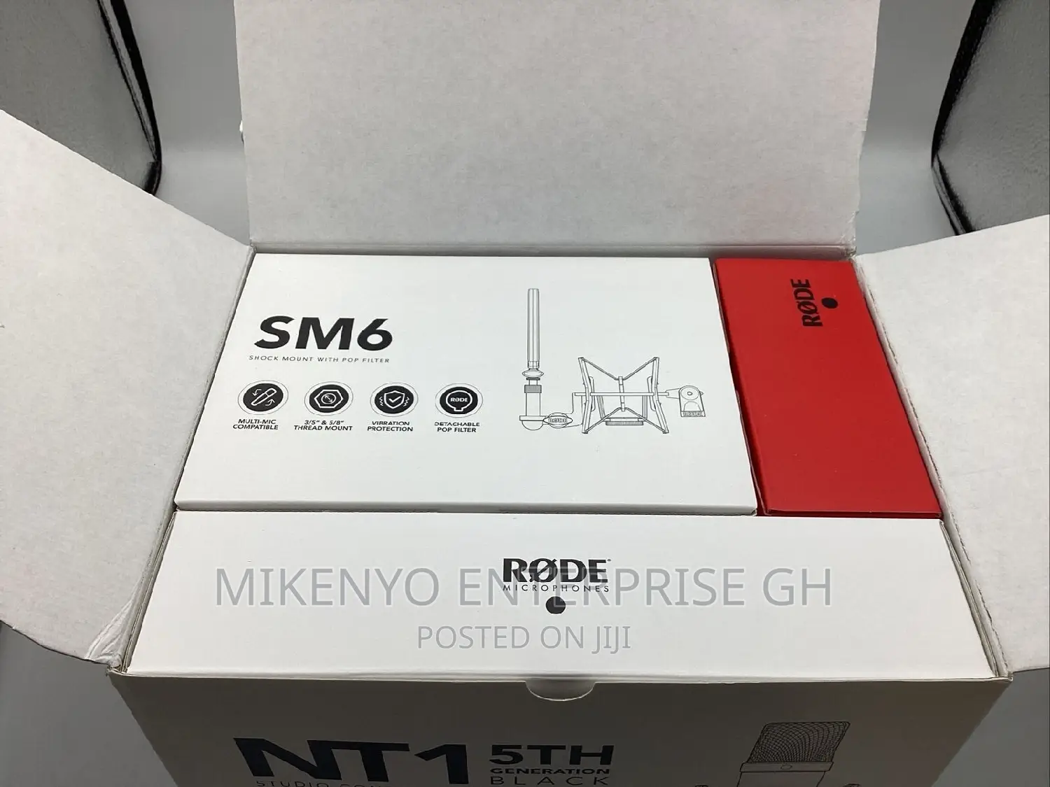 Rode Nt1 5th Gen Condenser Microphone