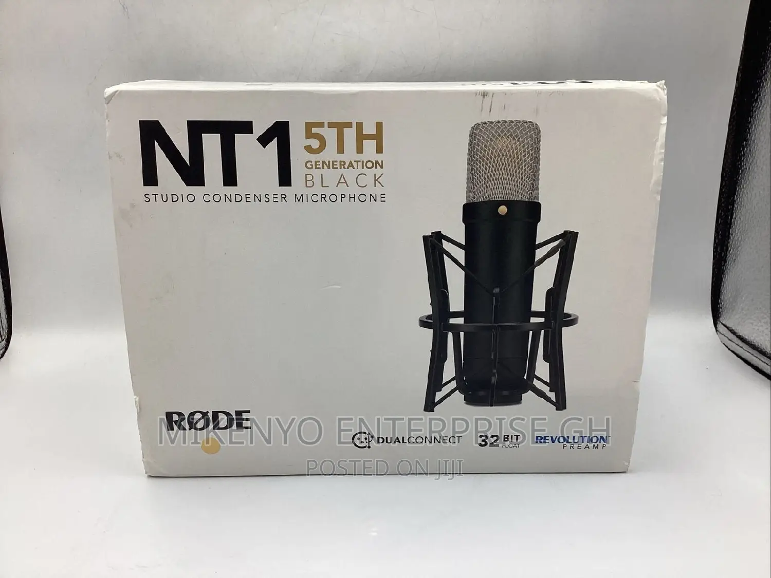 Rode Nt1 5th Gen Condenser Microphone