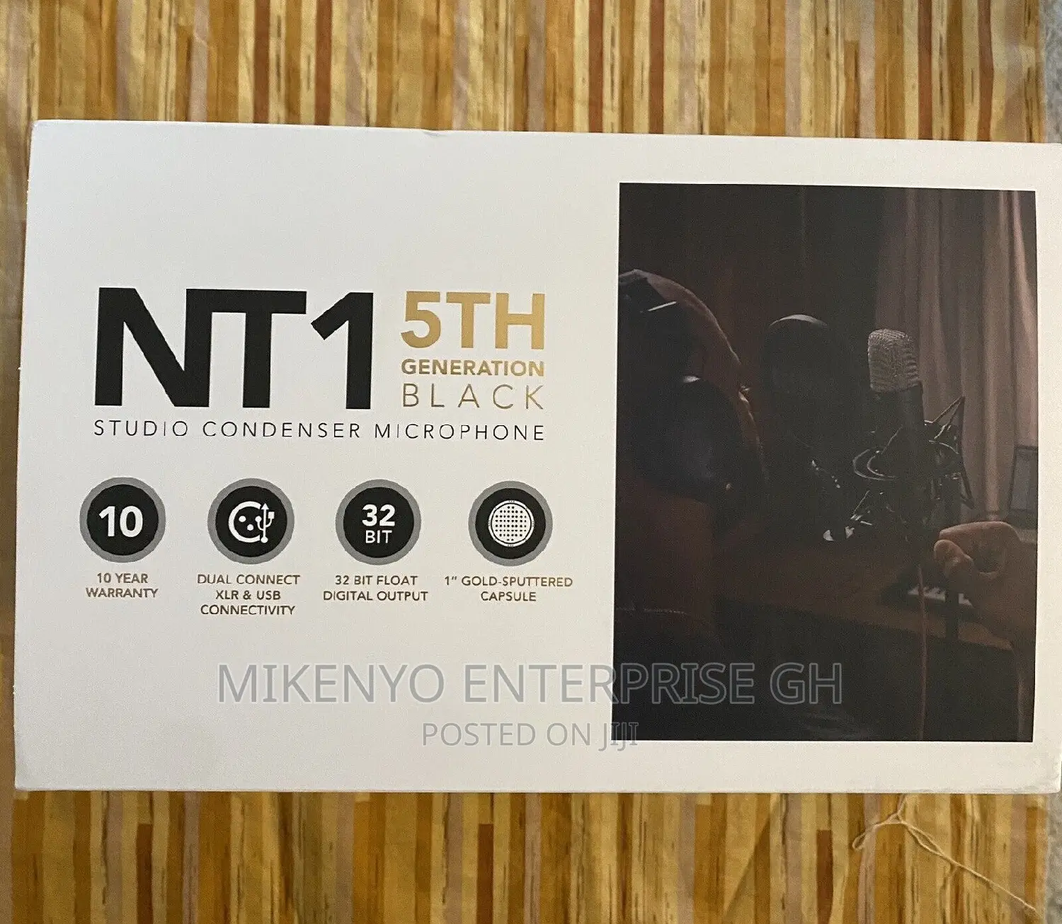Rode Nt1 5th Gen Condenser Microphone