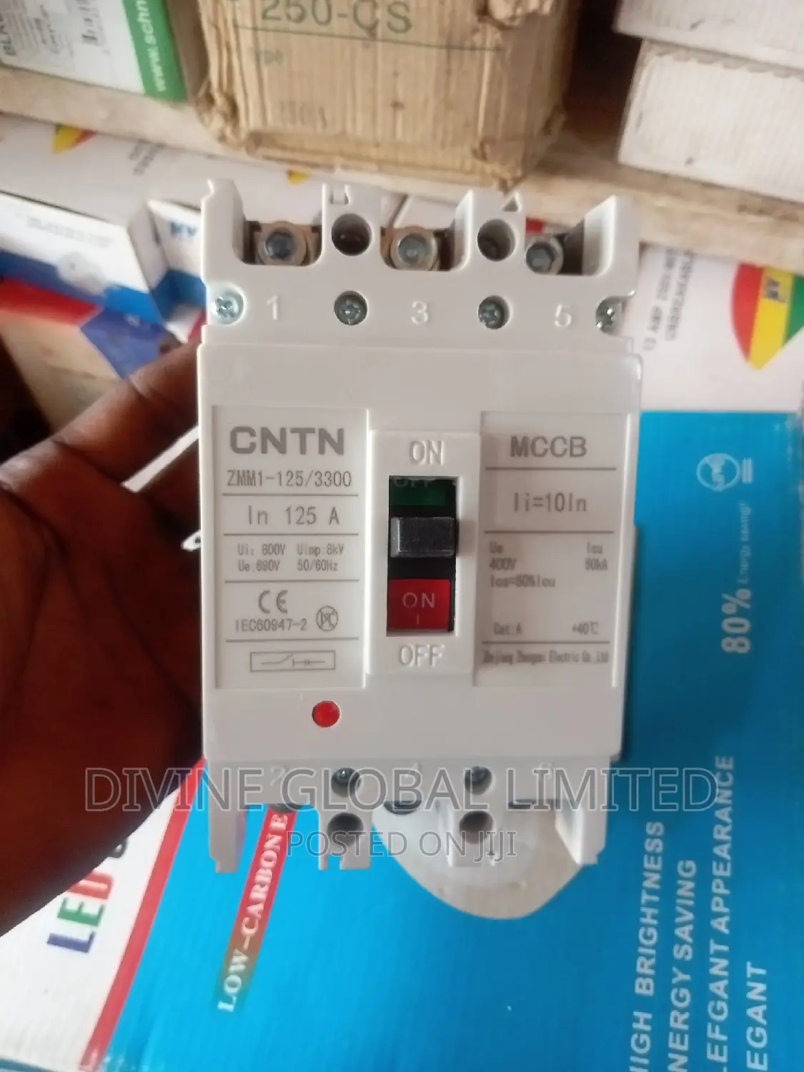 125A CNTN 3 Pole McCb Circuit Breaker in Accra Metropolitan