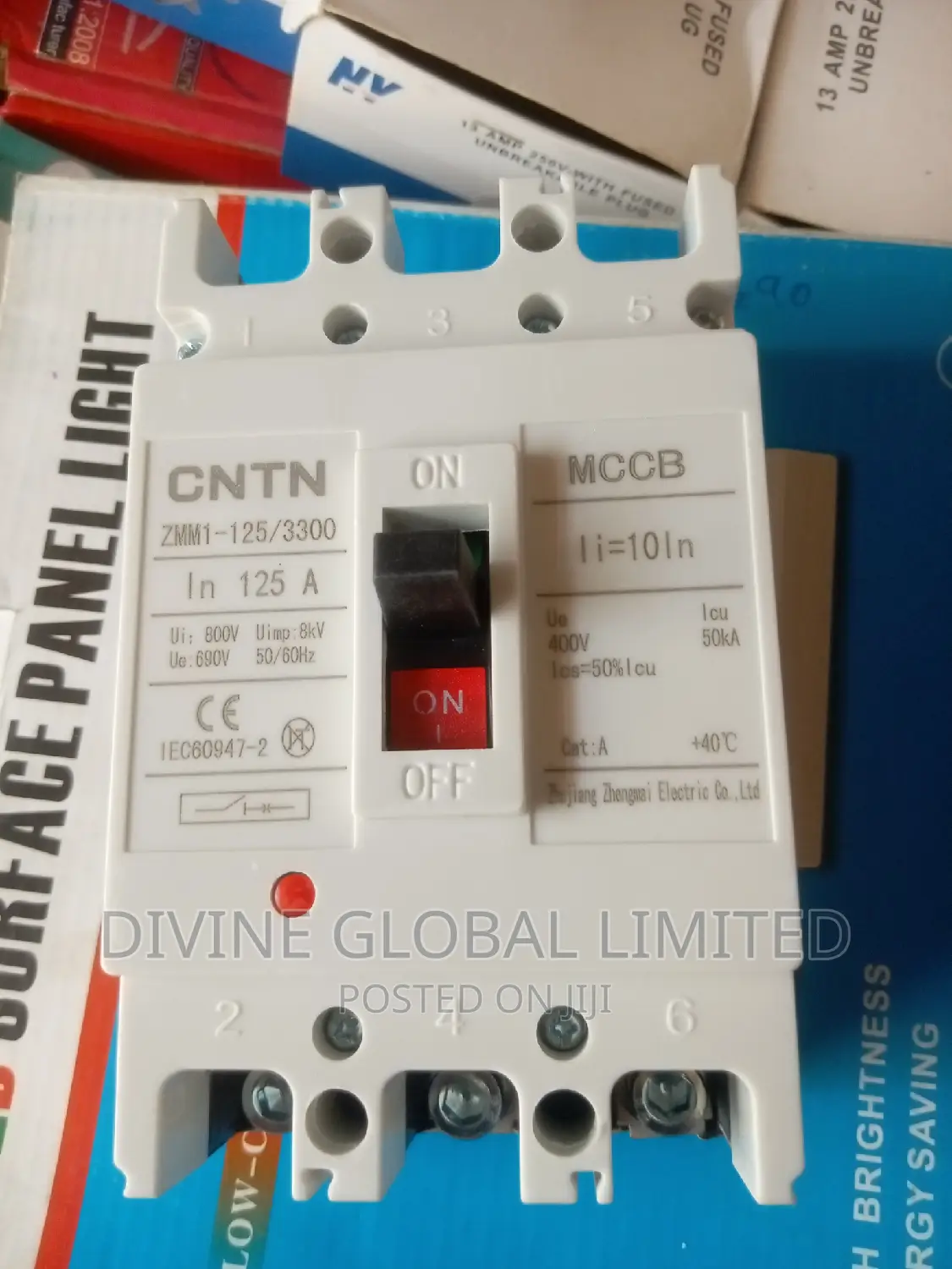125A CNTN 3 Pole McCb Circuit Breaker in Accra Metropolitan
