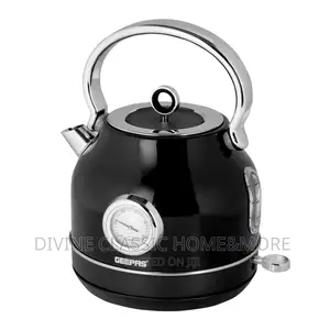 Geepas 1.7lit Water Kettle With Temperature Gauge