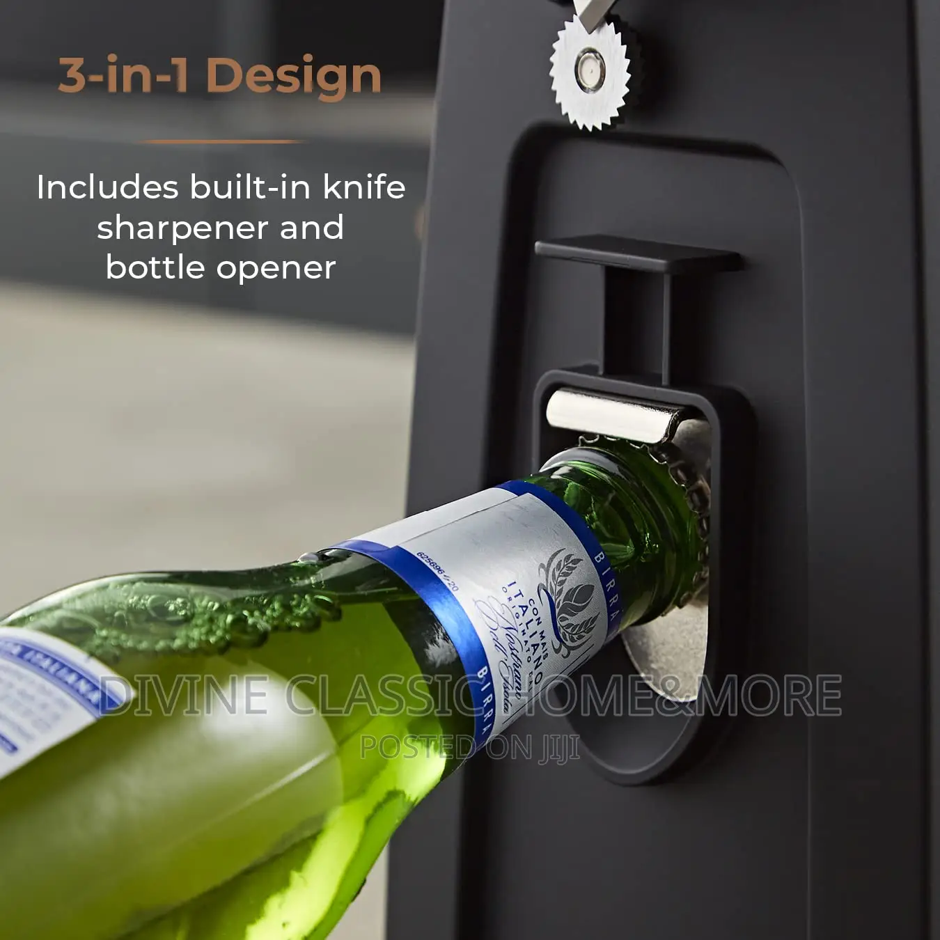 Tower 3in1 Electric Can Opener
