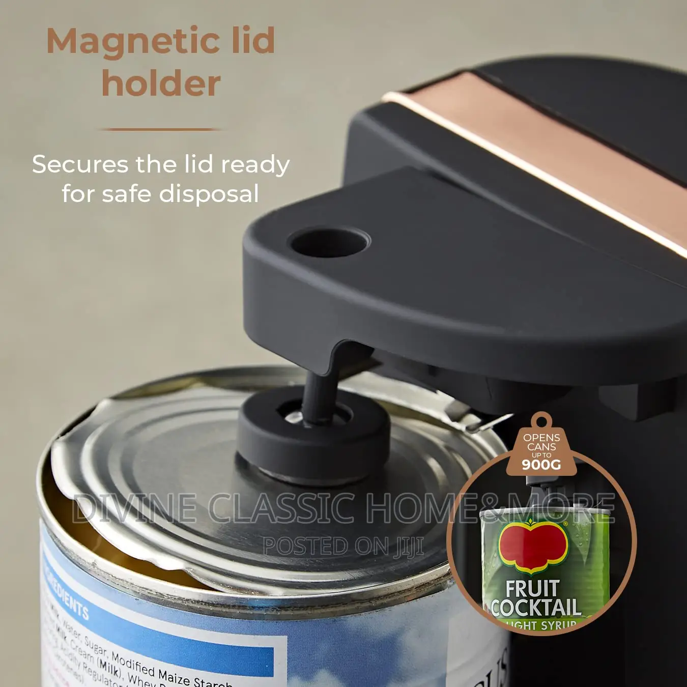 Tower 3in1 Electric Can Opener