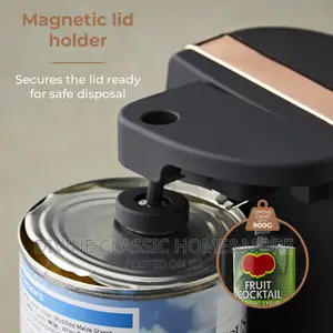Tower 3in1 Electric Can Opener