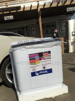 Topload Electric 12kg Pearl Washingmachine Semiautomatic