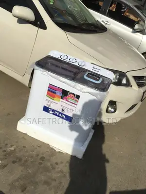 Spin Washingmachine Topload Pearl 7kg Semiautomatic White
