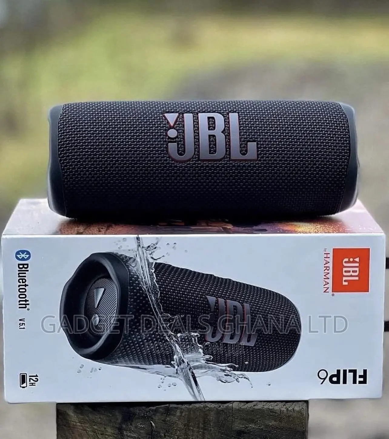 JBL FLIP 6, Waterproof Portable Bluetooth Speaker