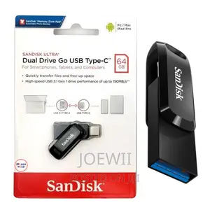 64GB Sandisk OTG Type C Drive