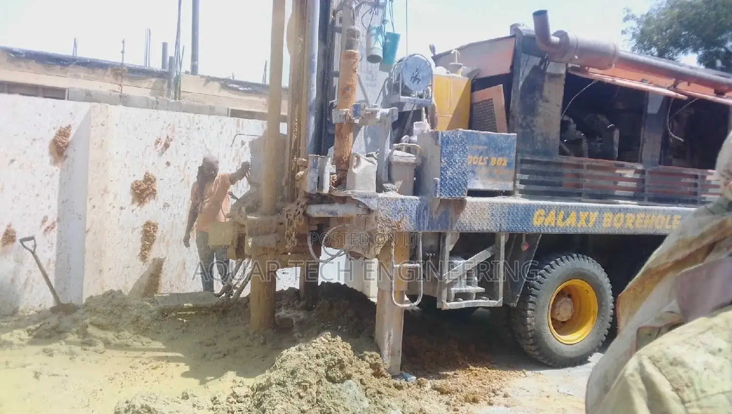 Borehole Drilling and Telecom Engineering