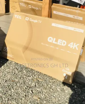 55 Inches Glossy TCL HDR QLED Smart Black C645 Tv