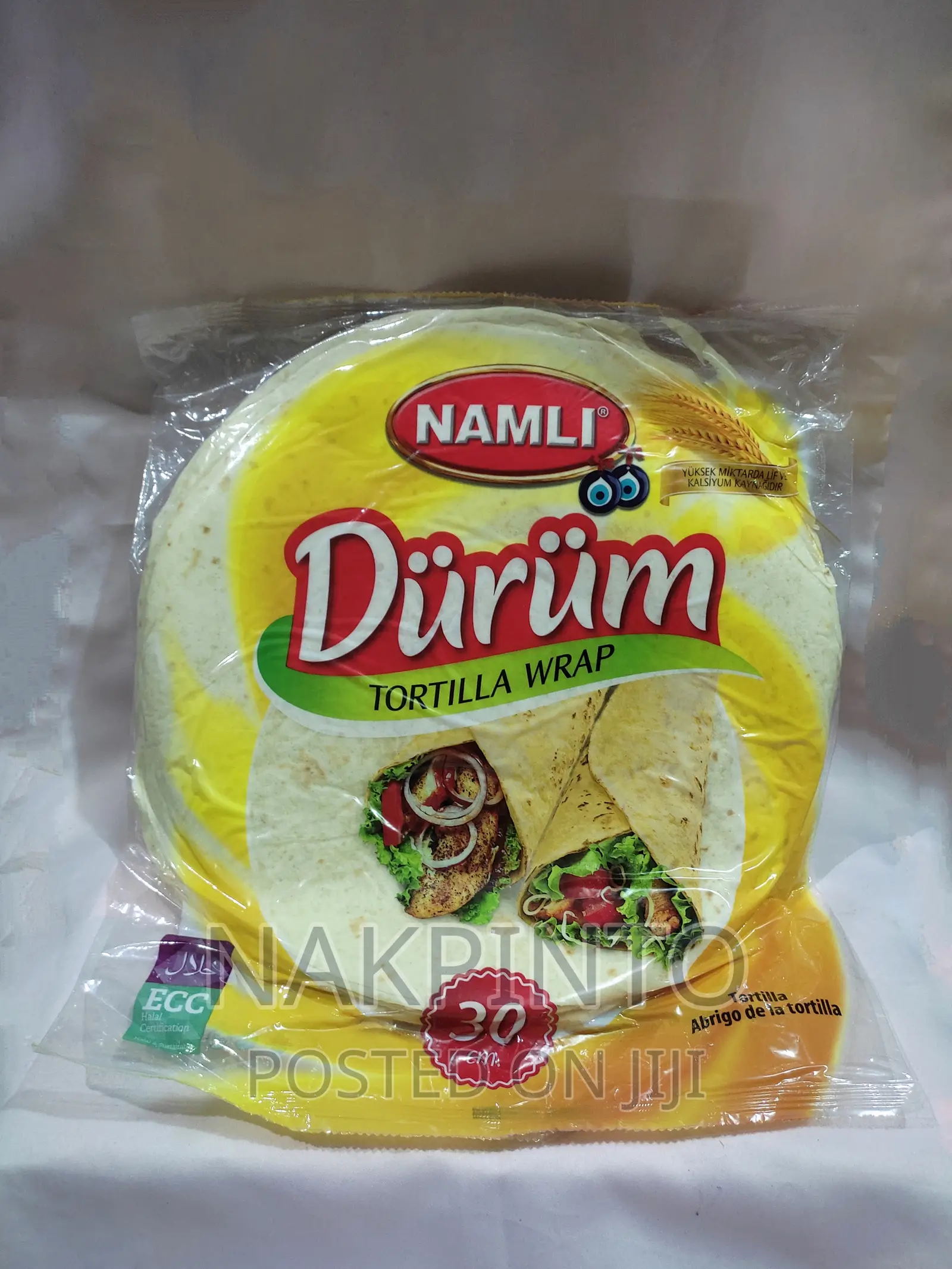 Dürüm Tortilla Wraps 30 Cm ( Shawarma . Flat Bread.