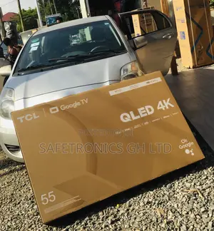 C645 Smart UHD 55 Inches Glossy QLED TCL Black HDR Tv