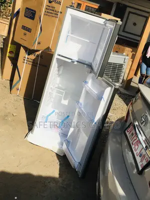  166 Liters Pearl Doubledoor Topfreezer PF-270IX Fridge