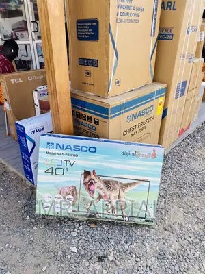 Brand New Nasco 40 Inch Digital Satellite Led Tv(Black).