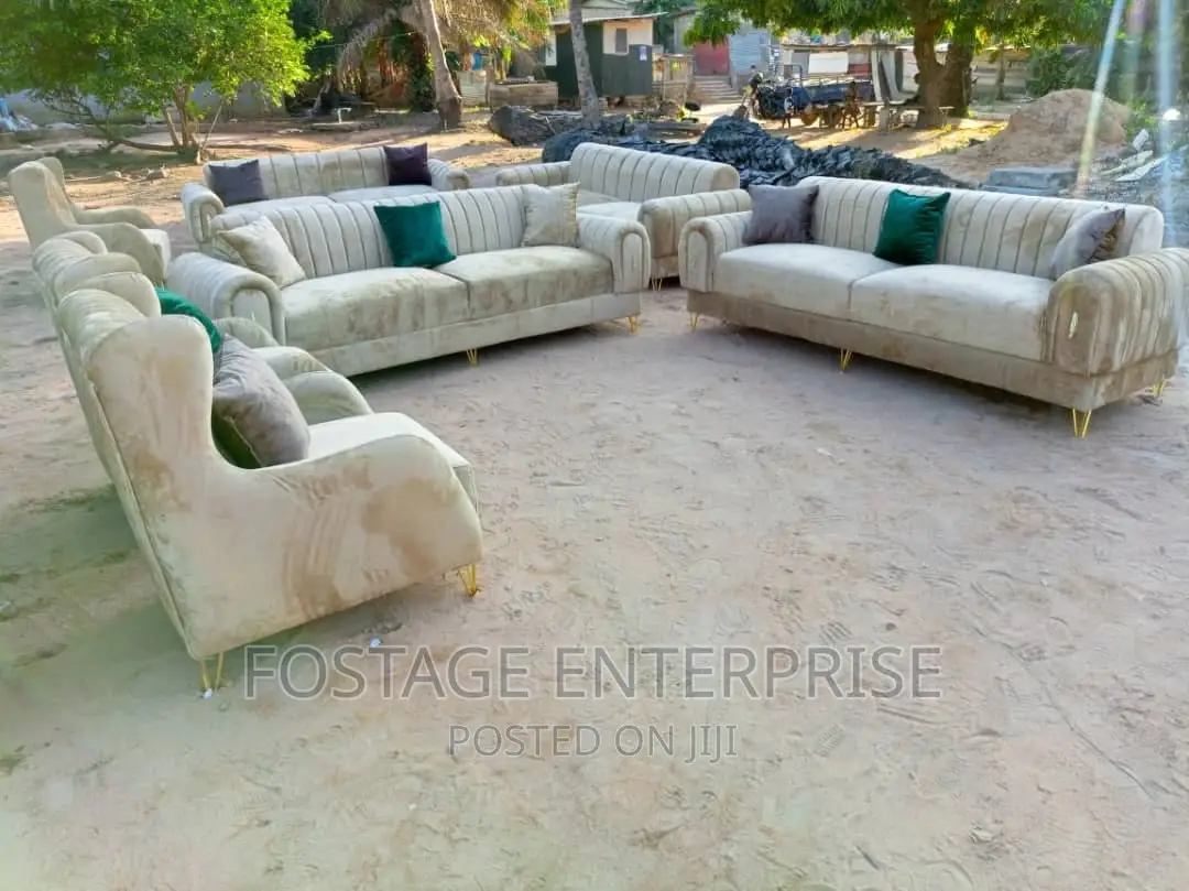 Brand New Standard Quality Sofa's Set