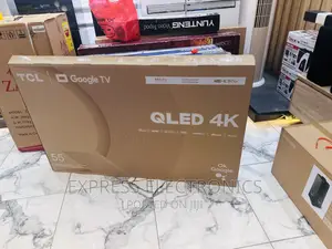 Eco Mode QLED UHD Smart Android TCL 55”C645 Tv 