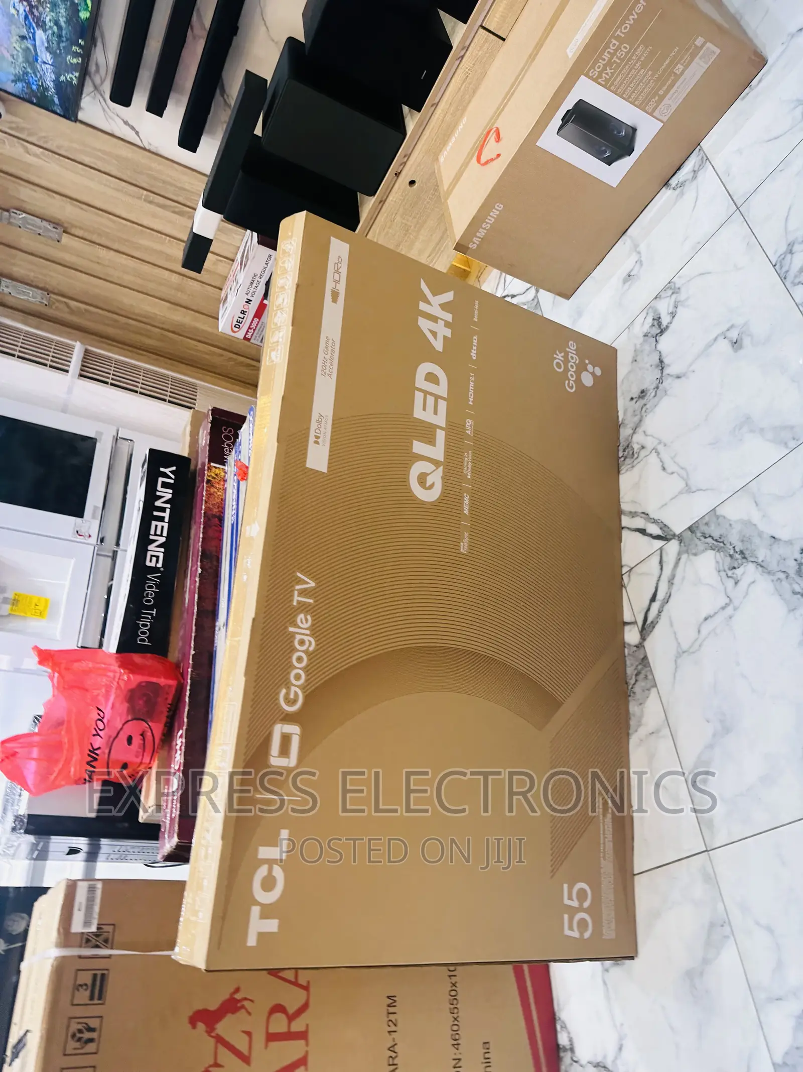 Object Tracking Sound Lite TCL 55C645 UHD QLED Tv 