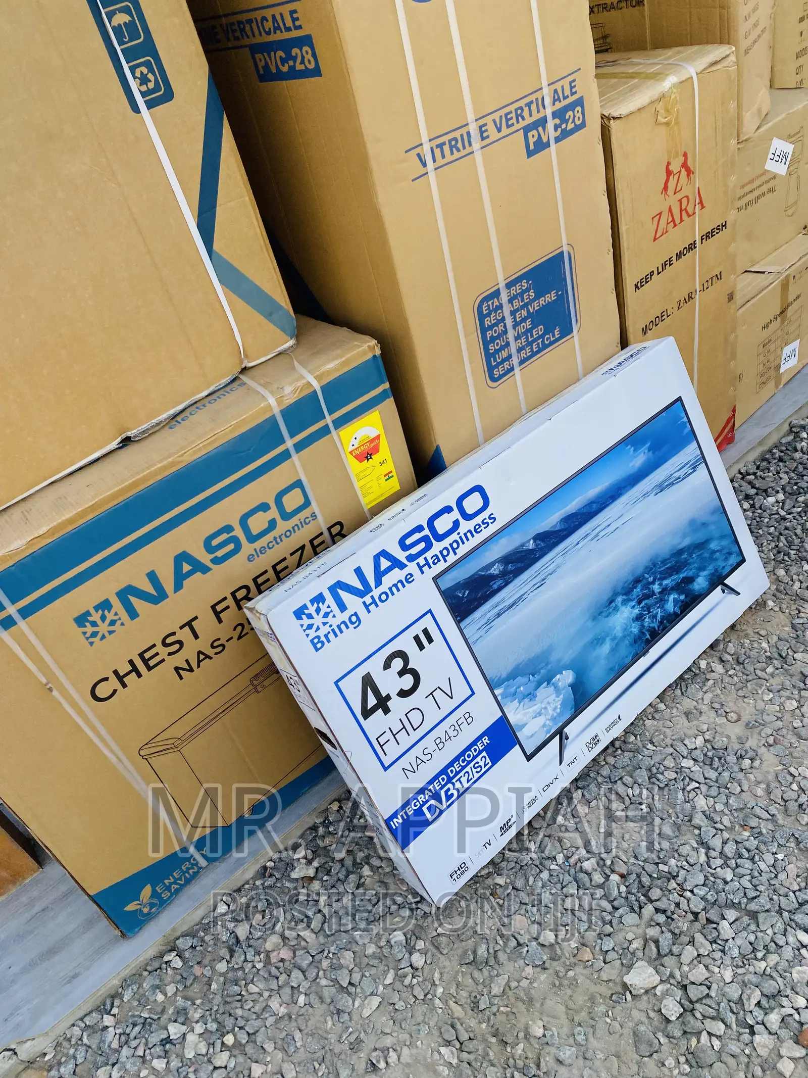 Shop Classic Nasco 43” Digital Saturday Electric Tv(Black).