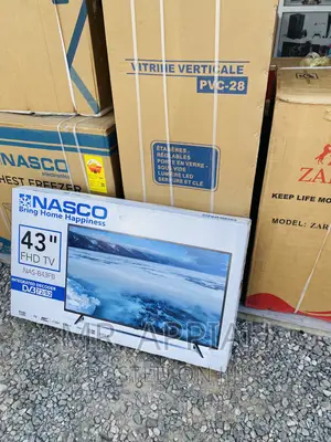 Purchase Classic Nasco 43” Digital Satellite Electric Tv.