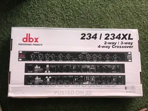 DBX 234/234xl 2way/3way/4way Crossover