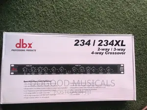 DBX 234/234xl 2way/3way/4way Crossover