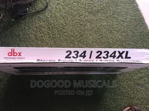 DBX 234/234xl 2way/3way/4way Crossover