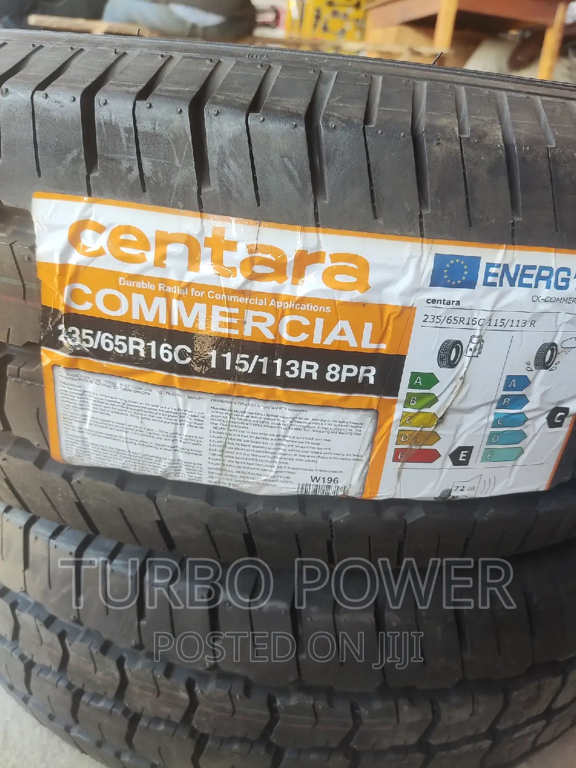 235/65r16c Centara 8pr