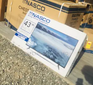 43 Inches Glossy Digital Satellite Nasco LED FHD Tv
