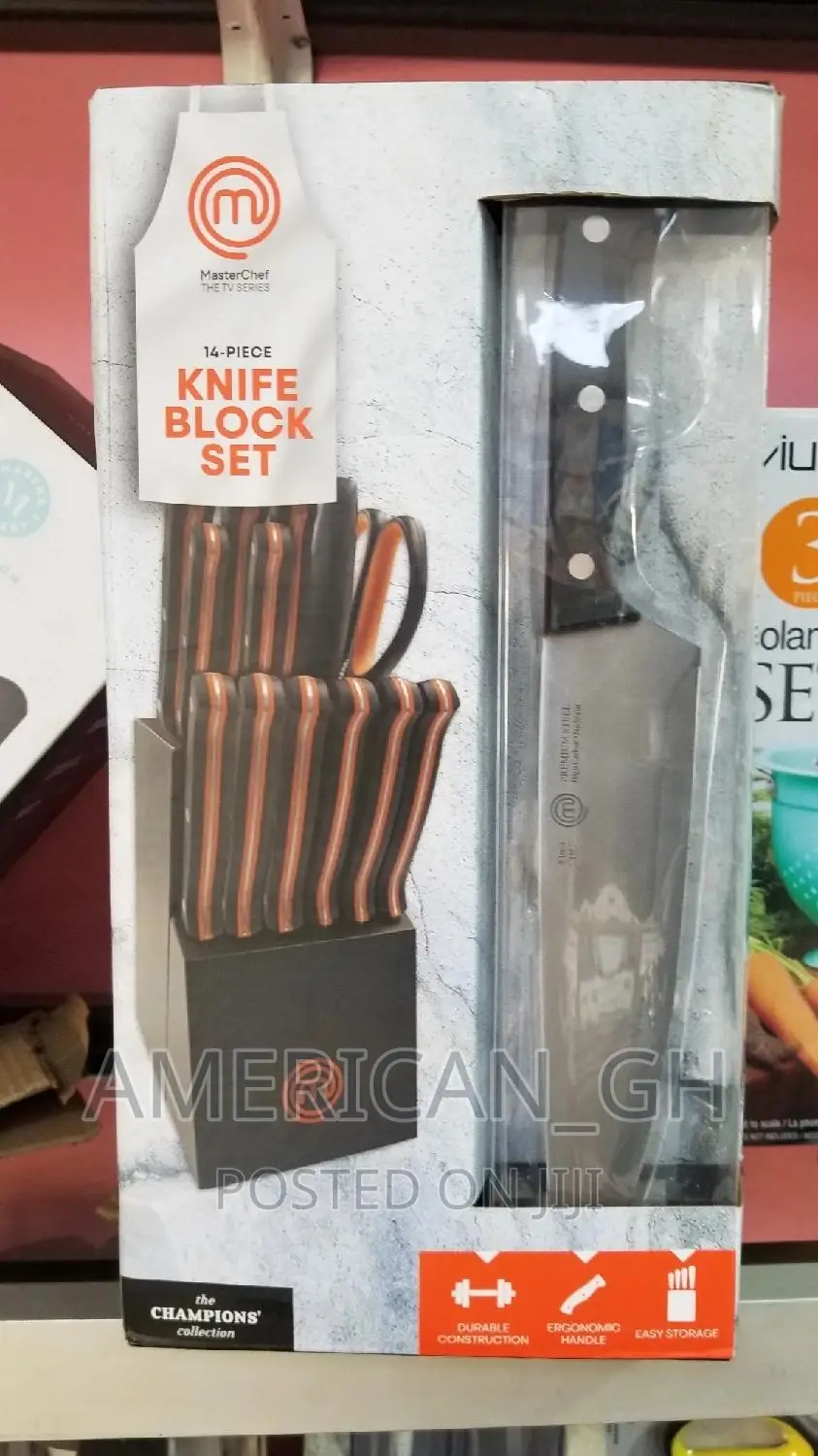 14 Pieces Knife Block Set