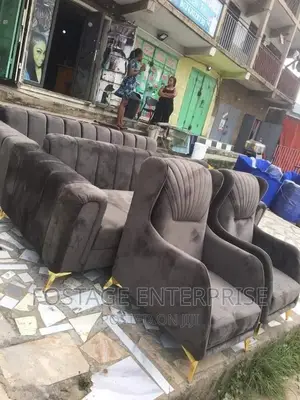 Brand New Durable European Fabric Sofa