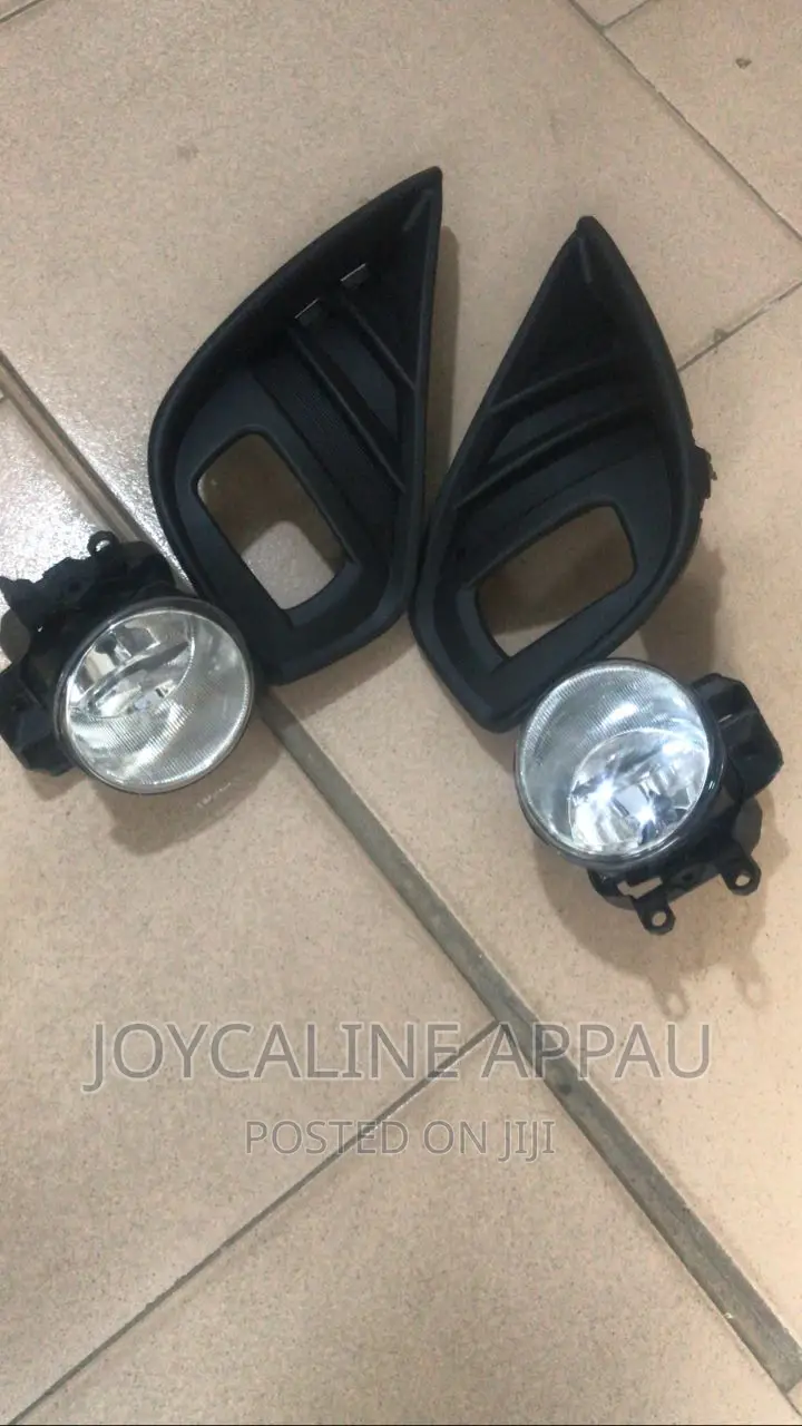 Highland Fog Light and Cover 2020