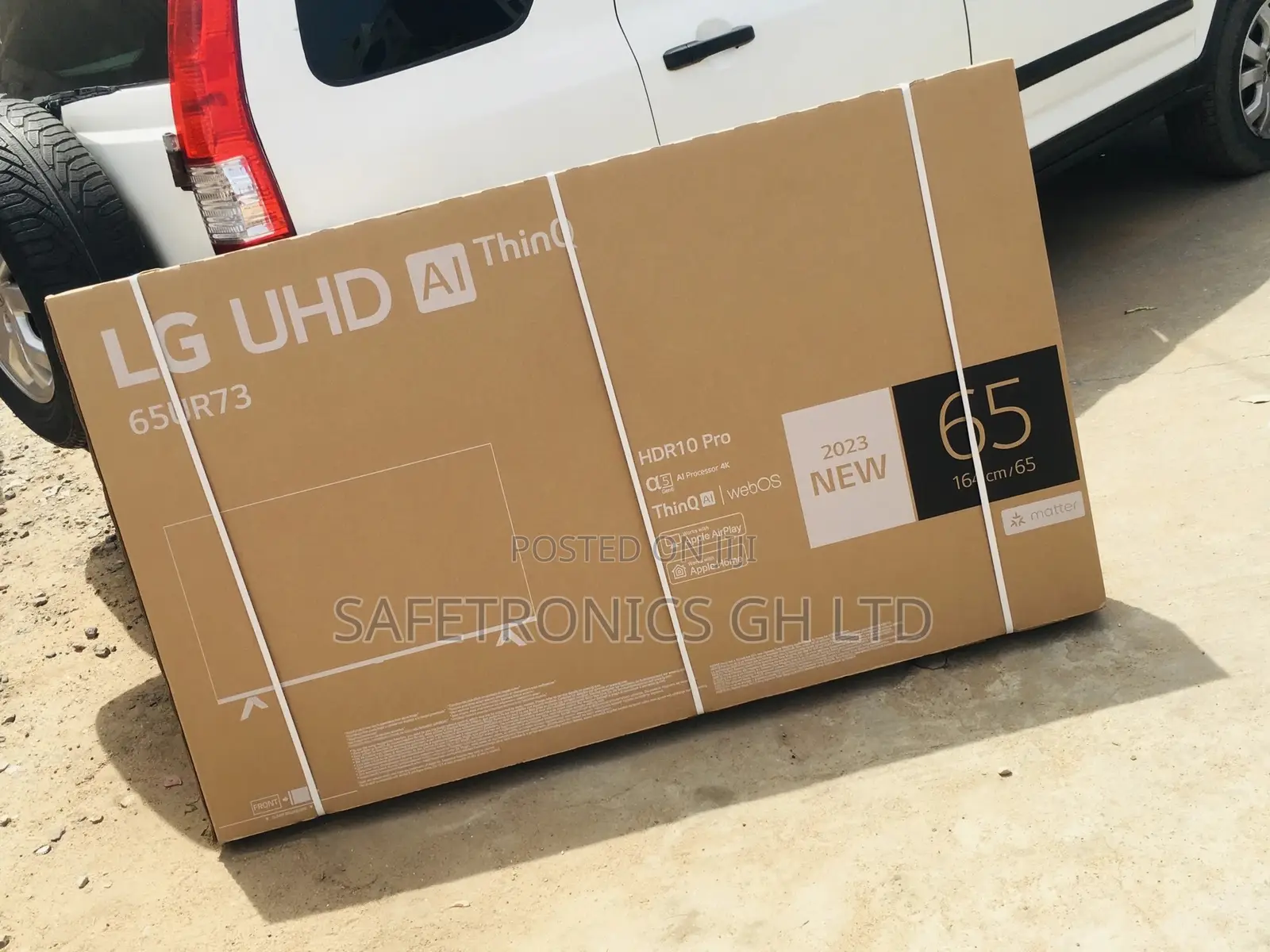 Glossy Ur73 Lg Led 65 Inches Black Smart Uhd Tv