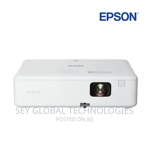 Epson Epiqvision Flex Co-W01 Portable Projector, 3-Chip 3lcd