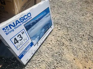 Better and Best Nasco 43”FHD Satellite Digital Tv 