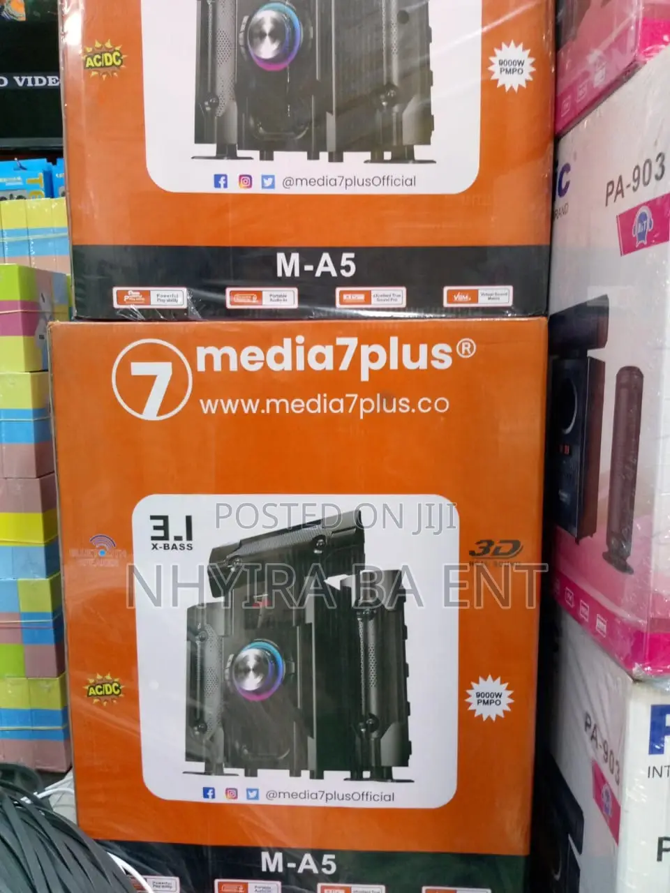 Original Sounds Bar Multimedia Speaker