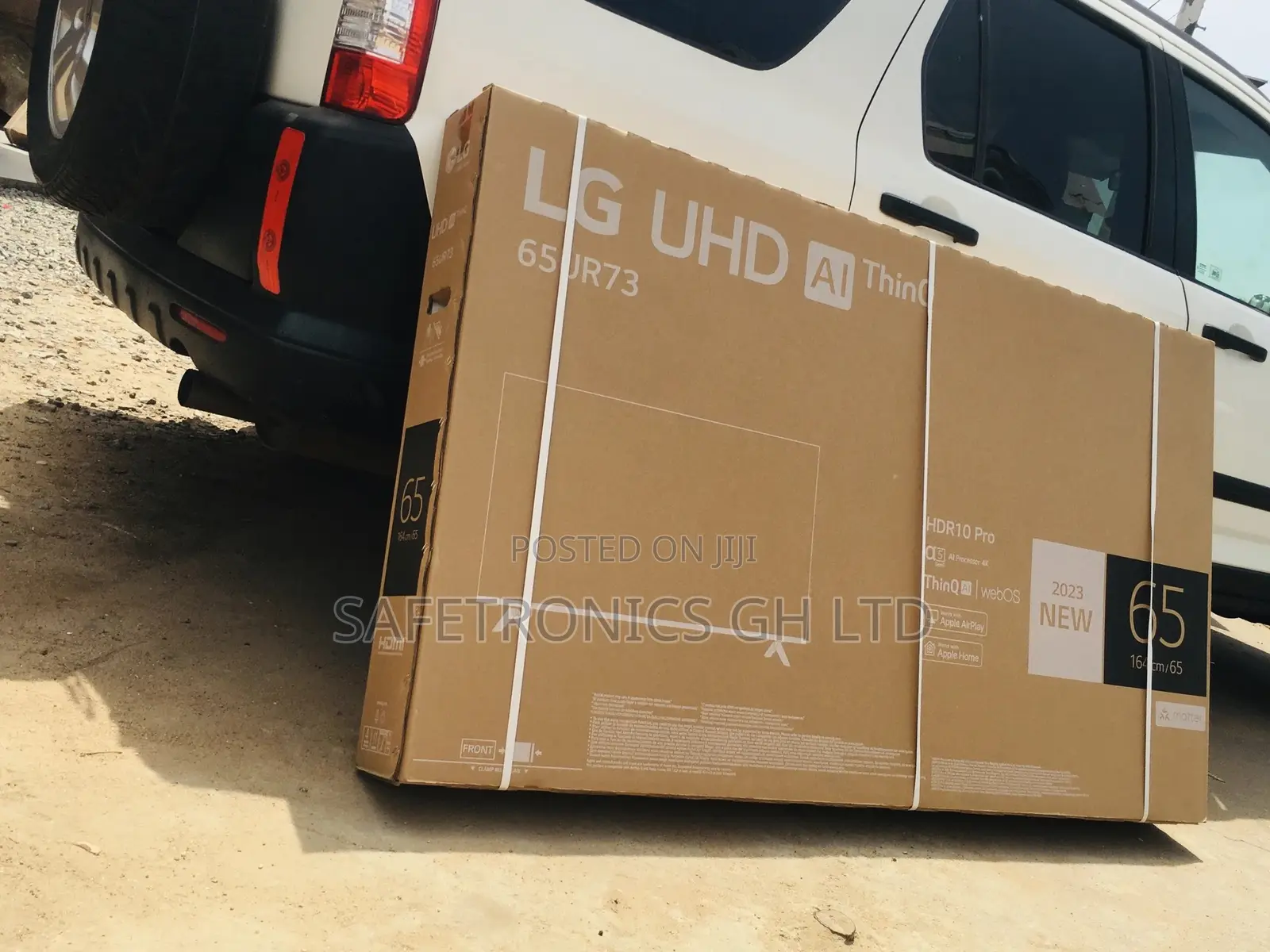 Glossy Ur73 Lg Led 65 Inches Black Smart Uhd Tv